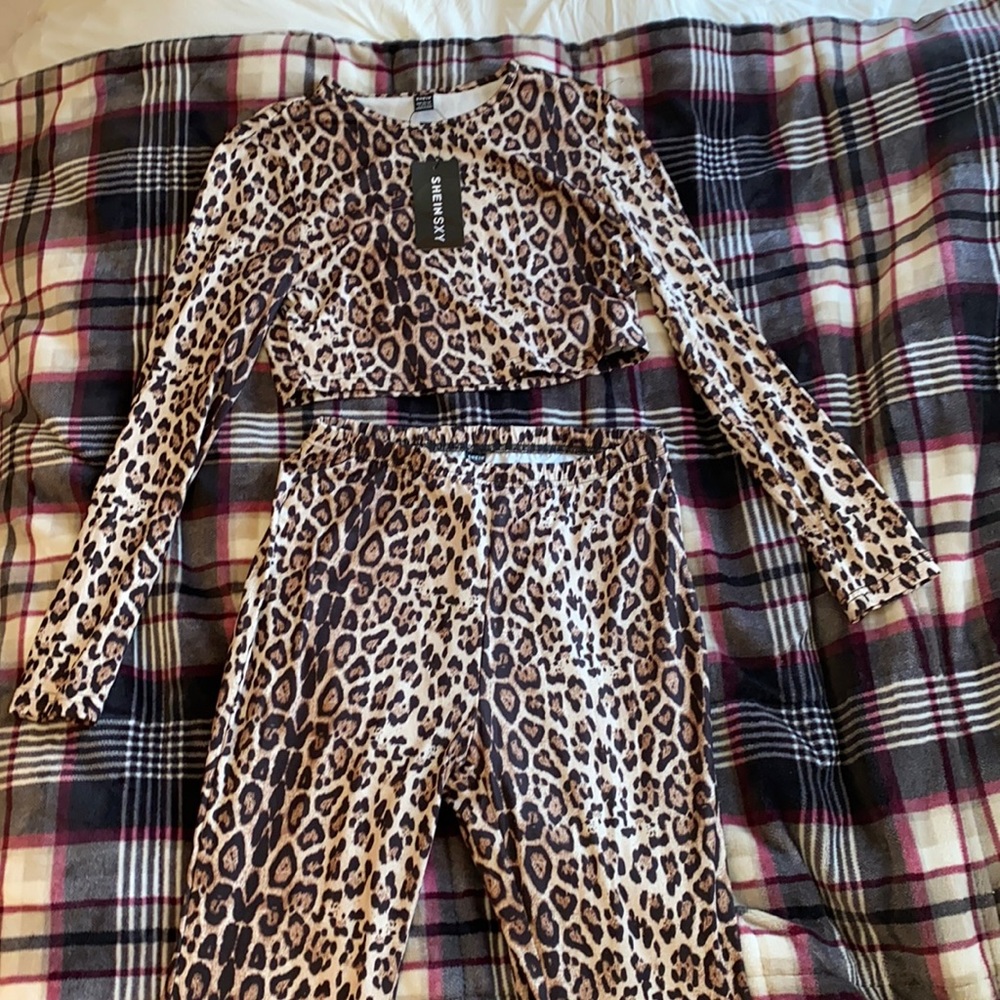 Leopard / Cheetah 2 piece set